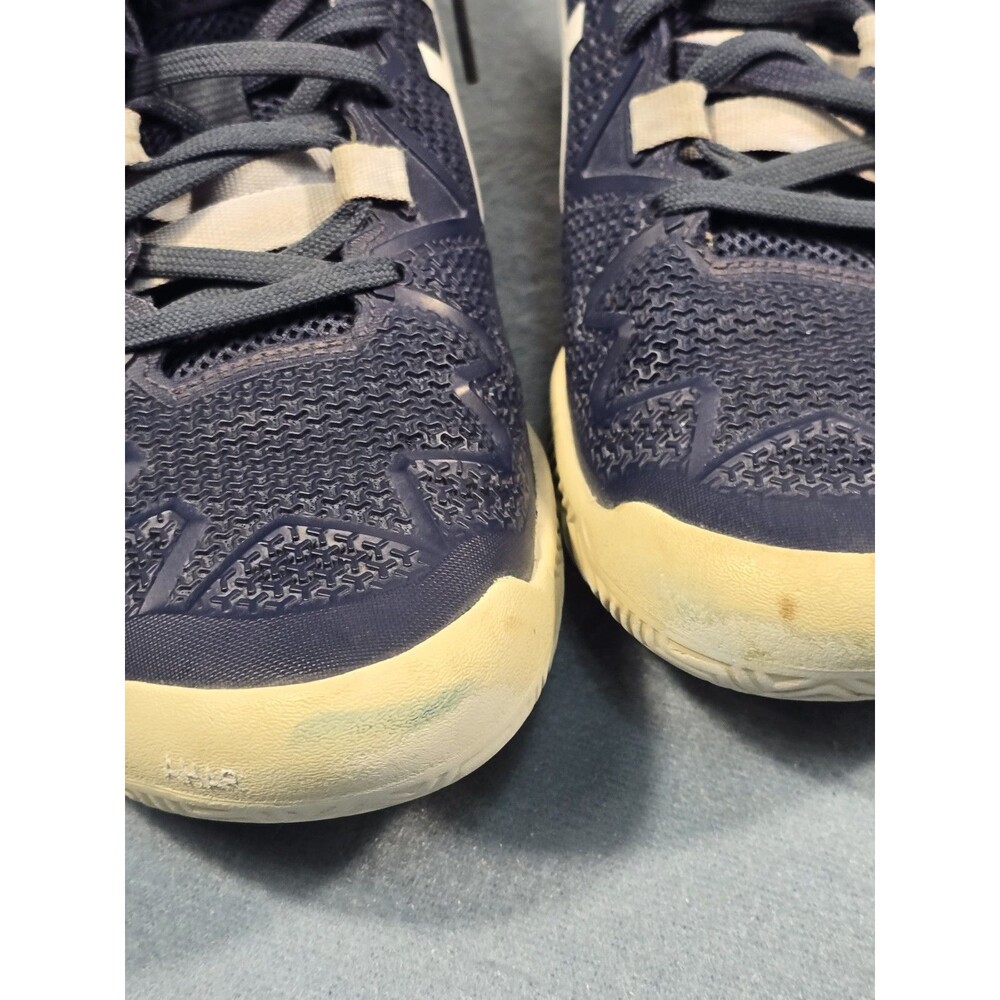 ASICS Women's Sz 7.5 GEL-Resolution 8 Tennis/Pickleball Shoes in Peacoat/White - Picture 13 of 16